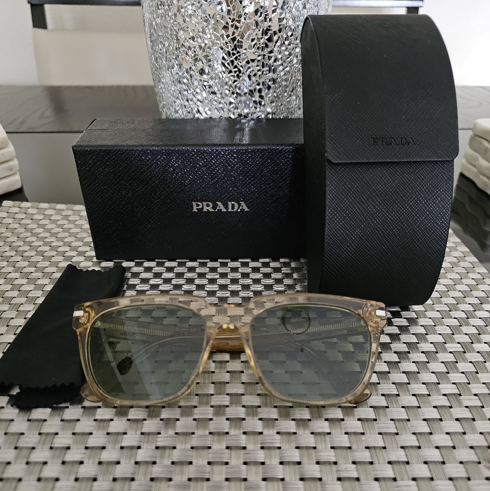 Polarized Prada Sunglasses